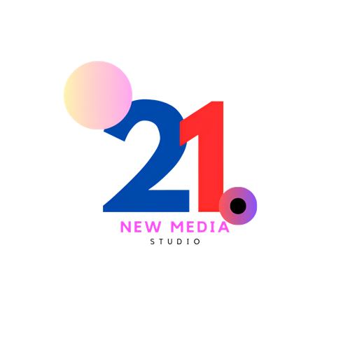 Логотип Медіастудії 21